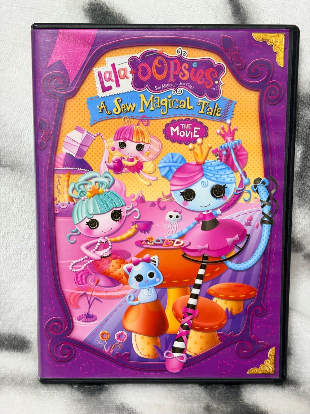 Lalaloopsy (2013) animated DVD “Lala-Oopsies: A Sew Magical Tale”